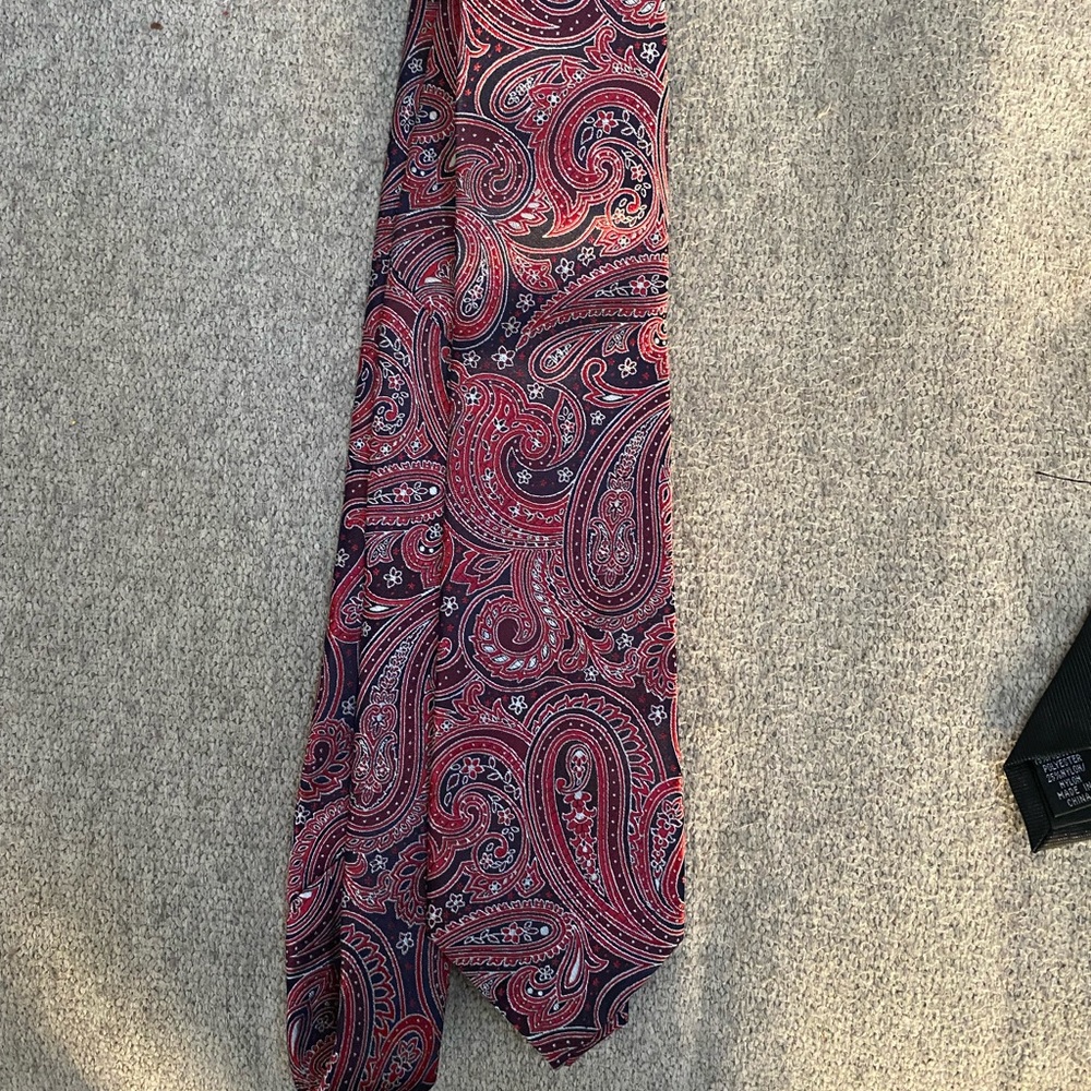 US Polo Assn polyester Tie